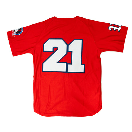 WASHINGTON JERSEY (RED)