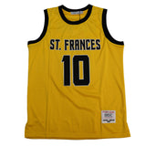 ST. FRANCIS ACADEMY ANGEL REESE BASKETBALL JERSEY (GOLD)