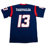 TUA CRUSADERS HIGH SCHOOL FOOTBALL JERSEY (NAVY)