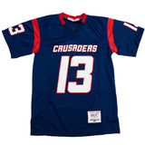 TUA CRUSADERS HIGH SCHOOL FOOTBALL JERSEY (NAVY)