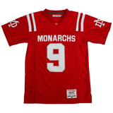 BRYCE YOUNG MATER DEI HIGH SCHOOL FOOTBALL JERSEY (RED)