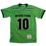 DRAKE MAYE MYERS HIGH SCHOOL FOOTBALL JERSEY (KELLY GREEN)