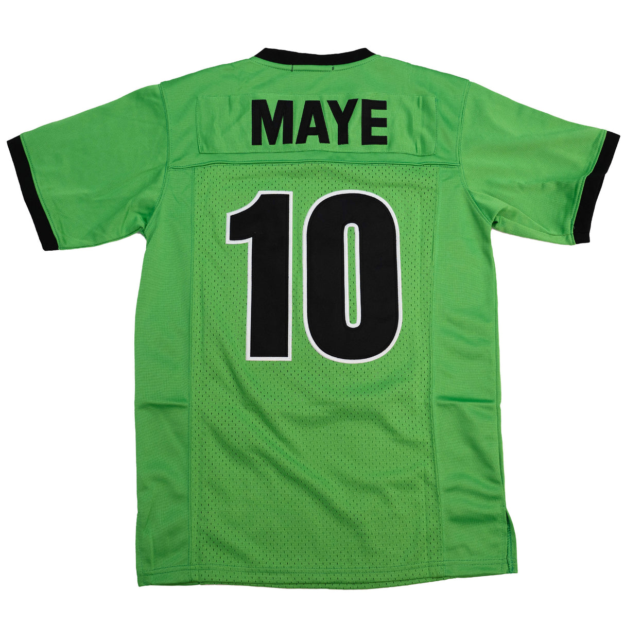 DRAKE MAYE MYERS HIGH SCHOOL FOOTBALL JERSEY (KELLY GREEN)