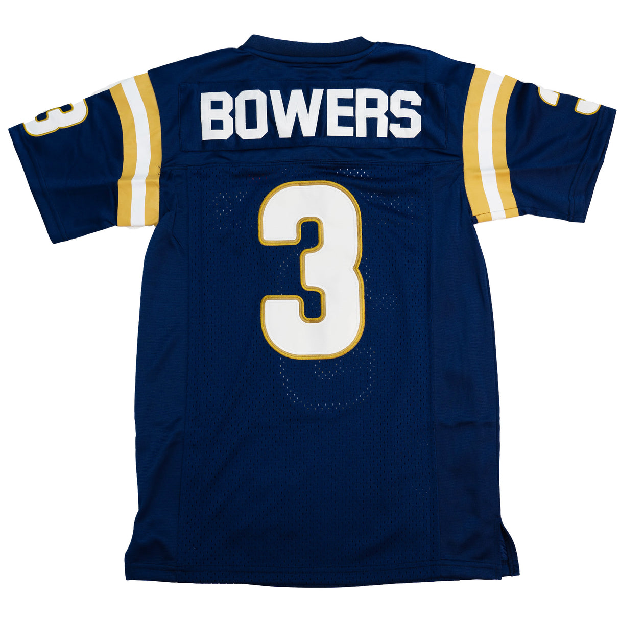 BROCK BOWERS HIGH SCHOOL FOOTBALL JERSEY (NAVY)