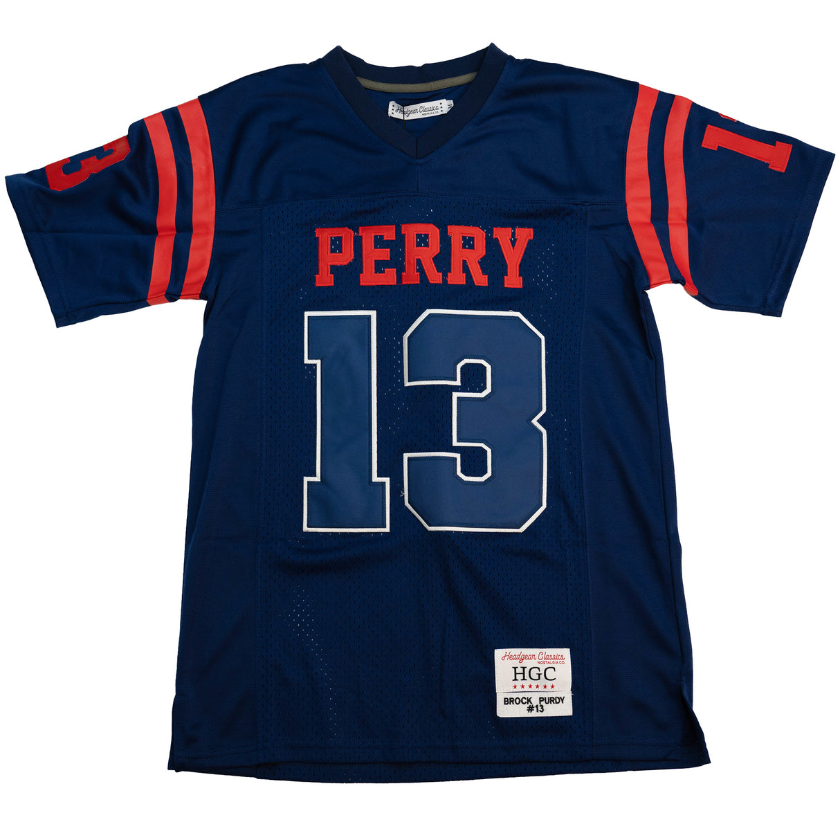 BROCK PURDY HIGH SCHOOL FOOTBALL JERSEY (NAVY)