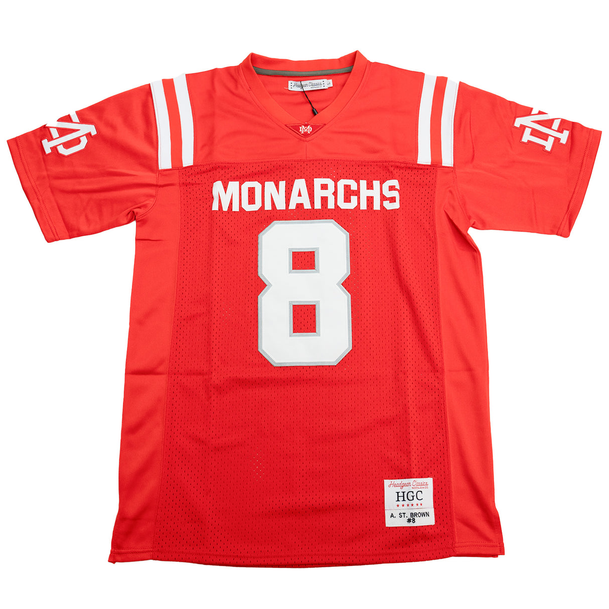 AMON RA MATER DEI HIGH SCHOOL FOOTBALL JERSEY (RED)