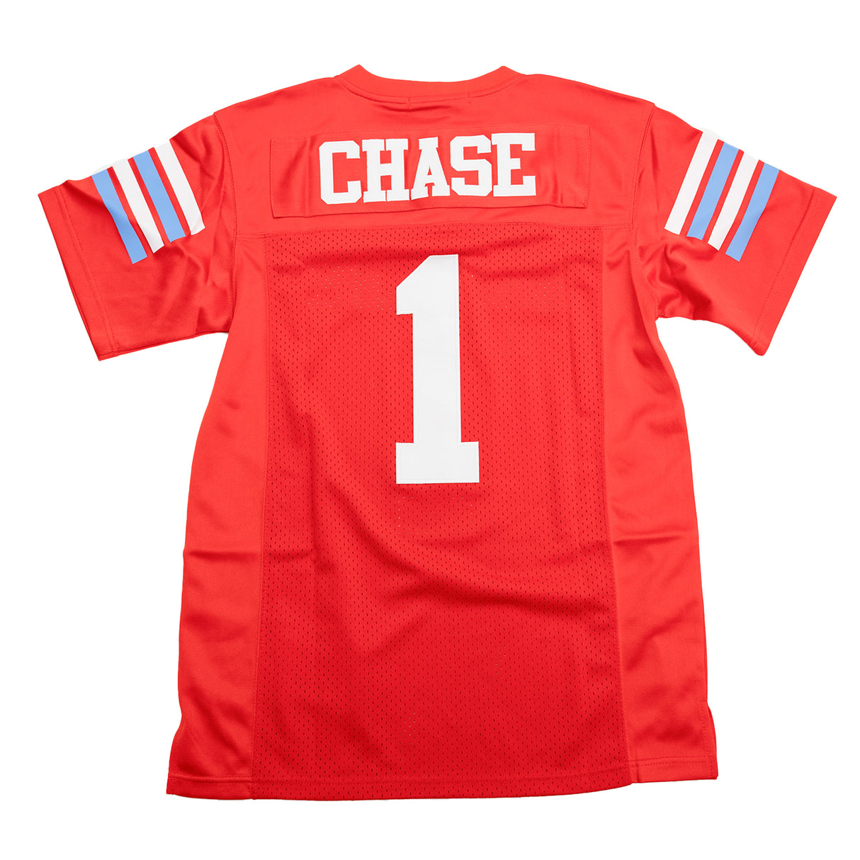 JA MARR CHASE RAIDERS HIGH SCHOOL FOOTBALL JERSEY (RED)