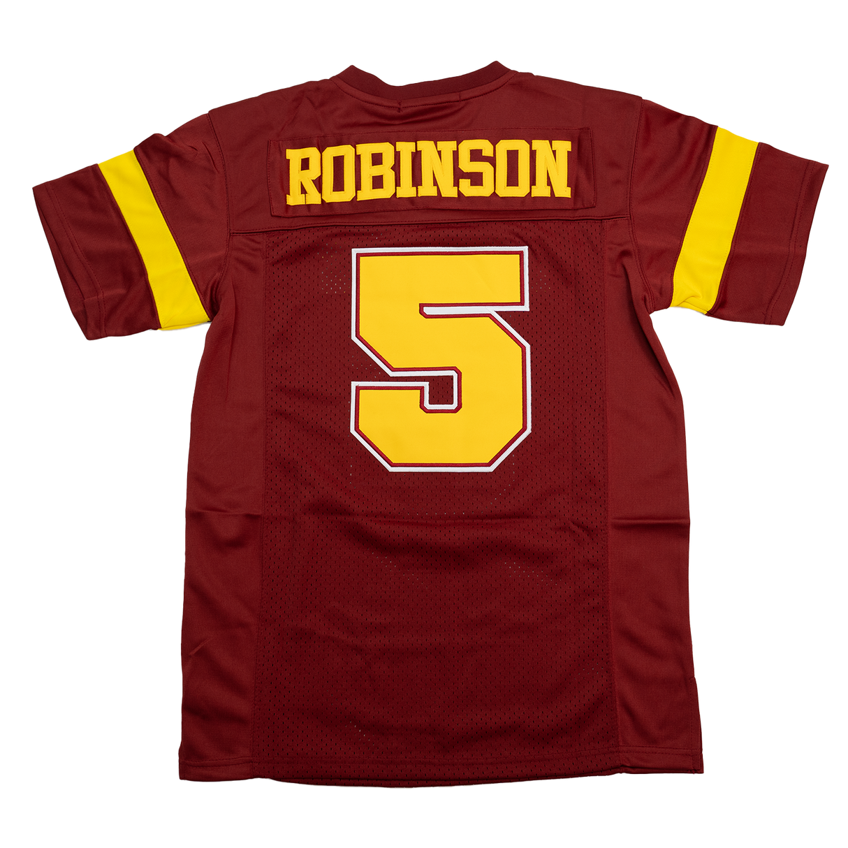 BIJAN ROBINSON LANCERS HIGH SCHOOL FOOTBALL JERSEY (MAROON)