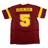 BIJAN ROBINSON LANCERS HIGH SCHOOL FOOTBALL JERSEY (MAROON)