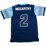 JJ MCCARTHY NAZARETH ACADEMY HIGH SCHOOL FOOTBALL JERSEY (NAVY)