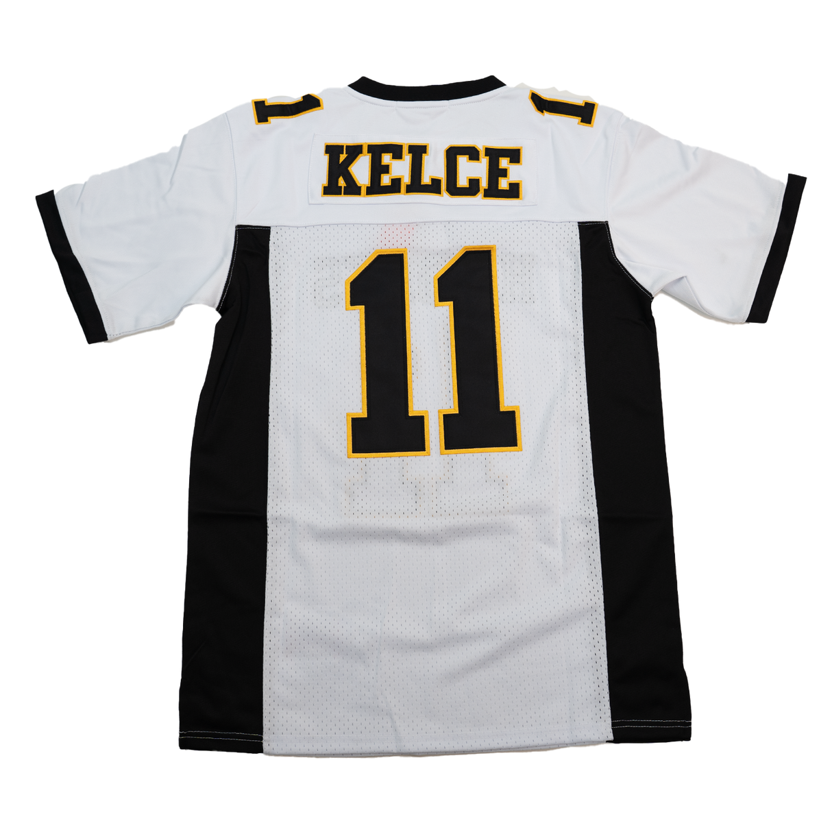 TRAVIS KELCE HIGH SCHOOL FOOTBALL JERSEY (WHITE)