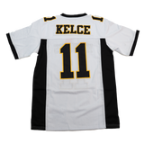 TRAVIS KELCE HIGH SCHOOL FOOTBALL JERSEY (WHITE)