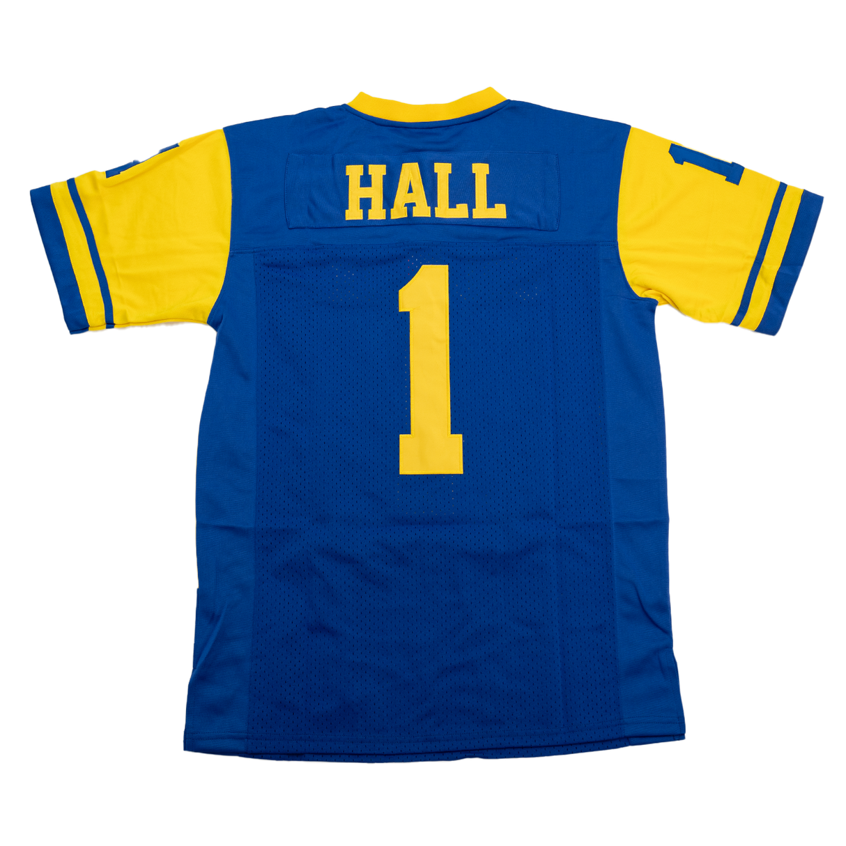 BREECE HALL WICHITA NORTHWEST HIGH SCHOOL FOOTBAL JERSEY (ROYAL)