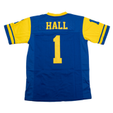 BREECE HALL WICHITA NORTHWEST HIGH SCHOOL FOOTBAL JERSEY (ROYAL)