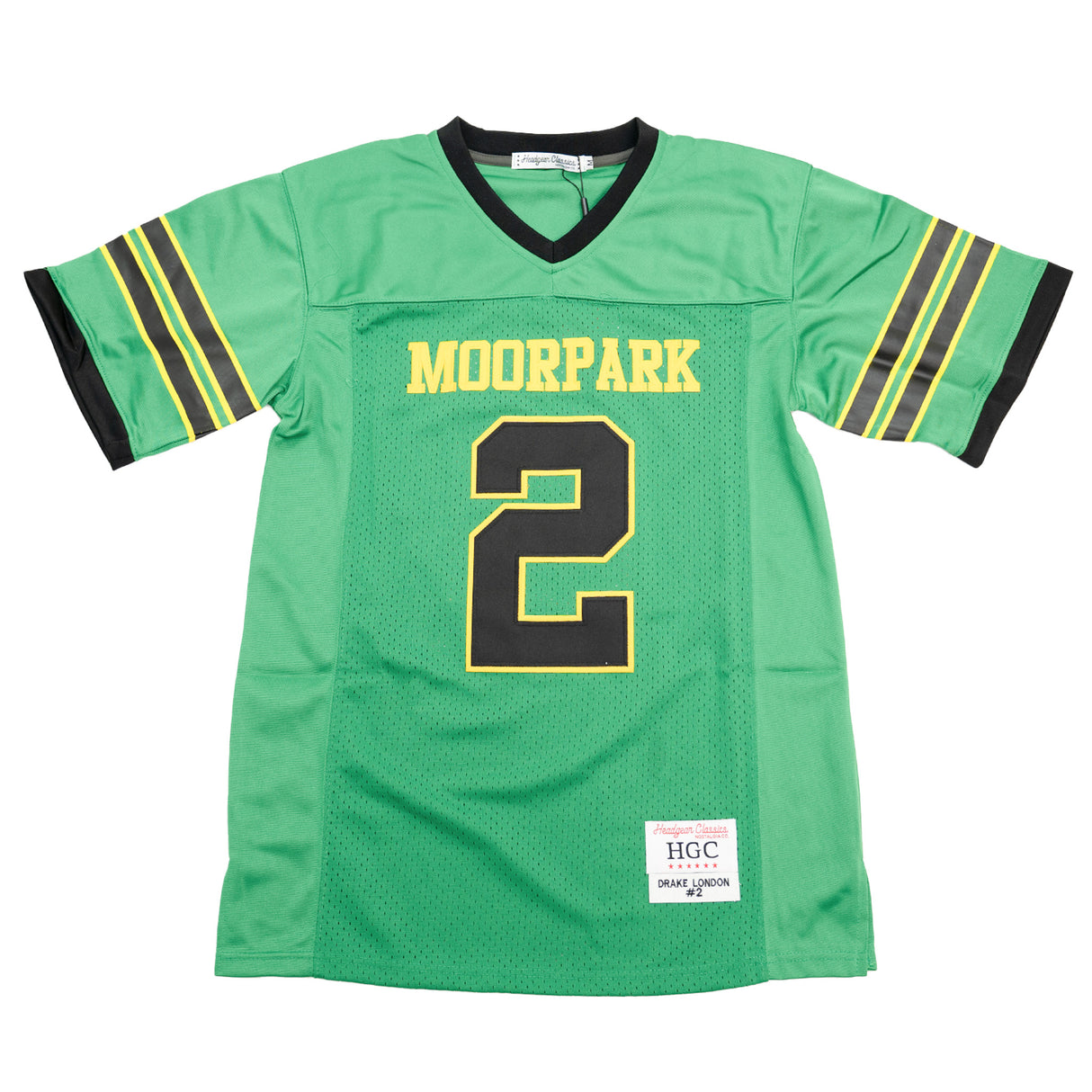 DRAKE LONDON MOORPARK HIGH SCHOOL FOOTBALL JERSEY (GREEN)