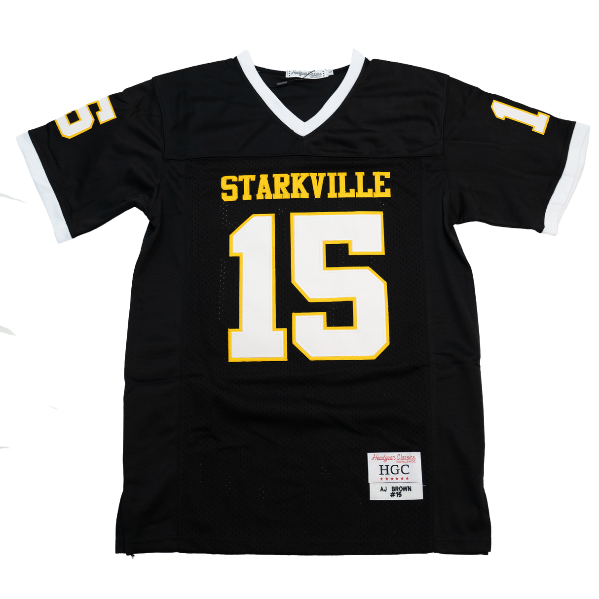 AJ BROWN STARKVILLE HIGH SCHOOL FOOTBALL JERSEY (BLACK)