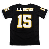 AJ BROWN STARKVILLE HIGH SCHOOL FOOTBALL JERSEY (BLACK)