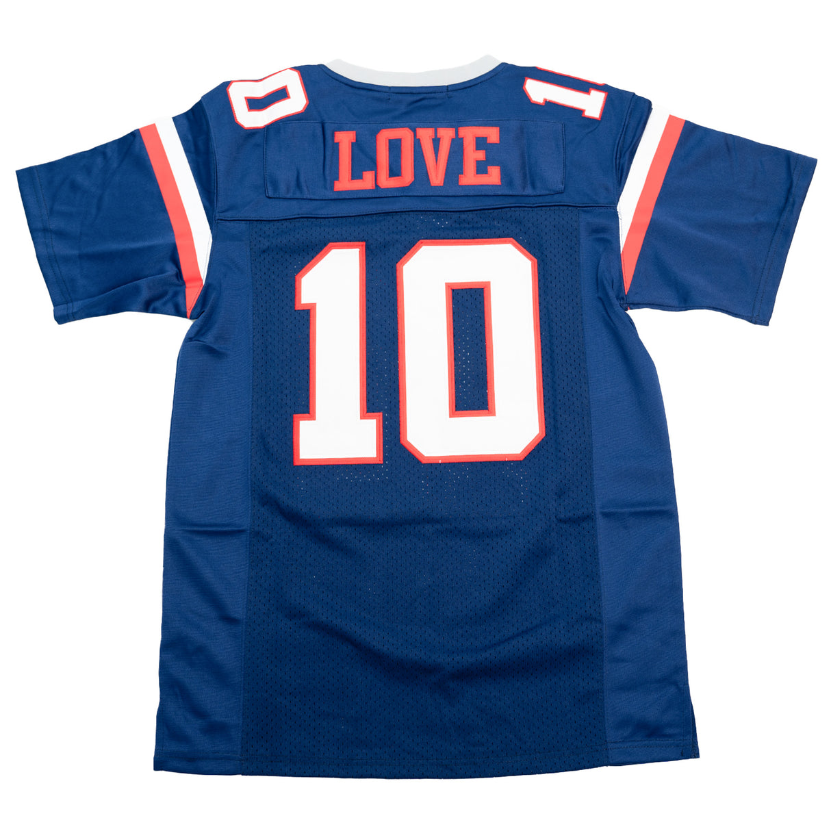 JORDAN LOVE LIBERTY HIGH SCHOOL FOOTBALL JERSEY (NAVY)