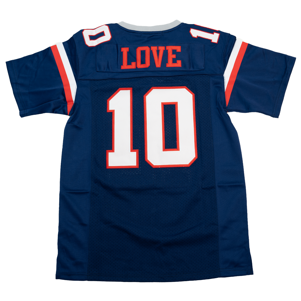 JORDAN LOVE LIBERTY HIGH SCHOOL FOOTBALL JERSEY (NAVY)