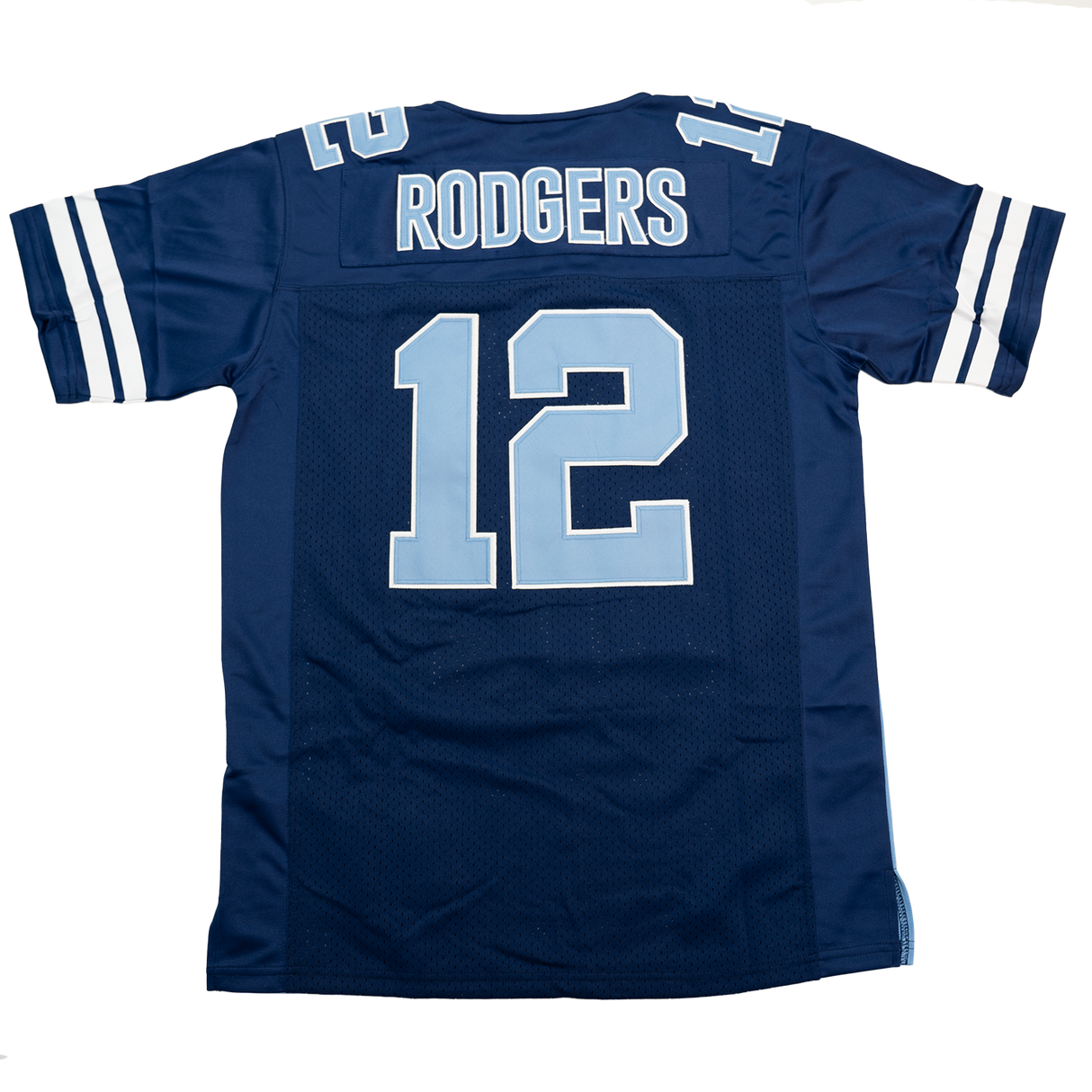 AARON RODGERS HIGH SCHOOL FOOTBALL JERSEY (BLUE)