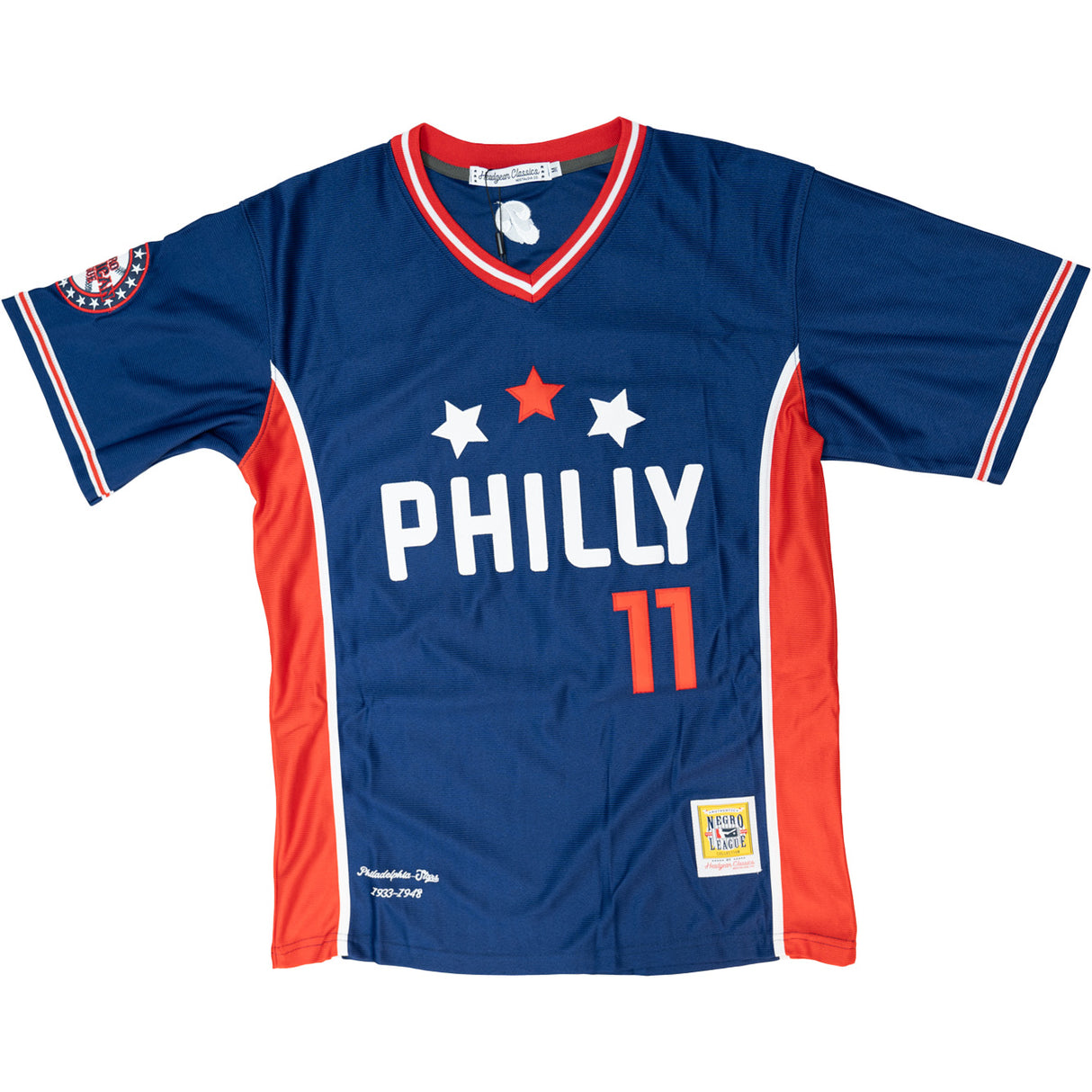 PHILLY JERSEY V2 (NAVY)