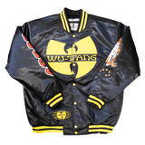 WU-TANG SATIN JACKET (BLACK)