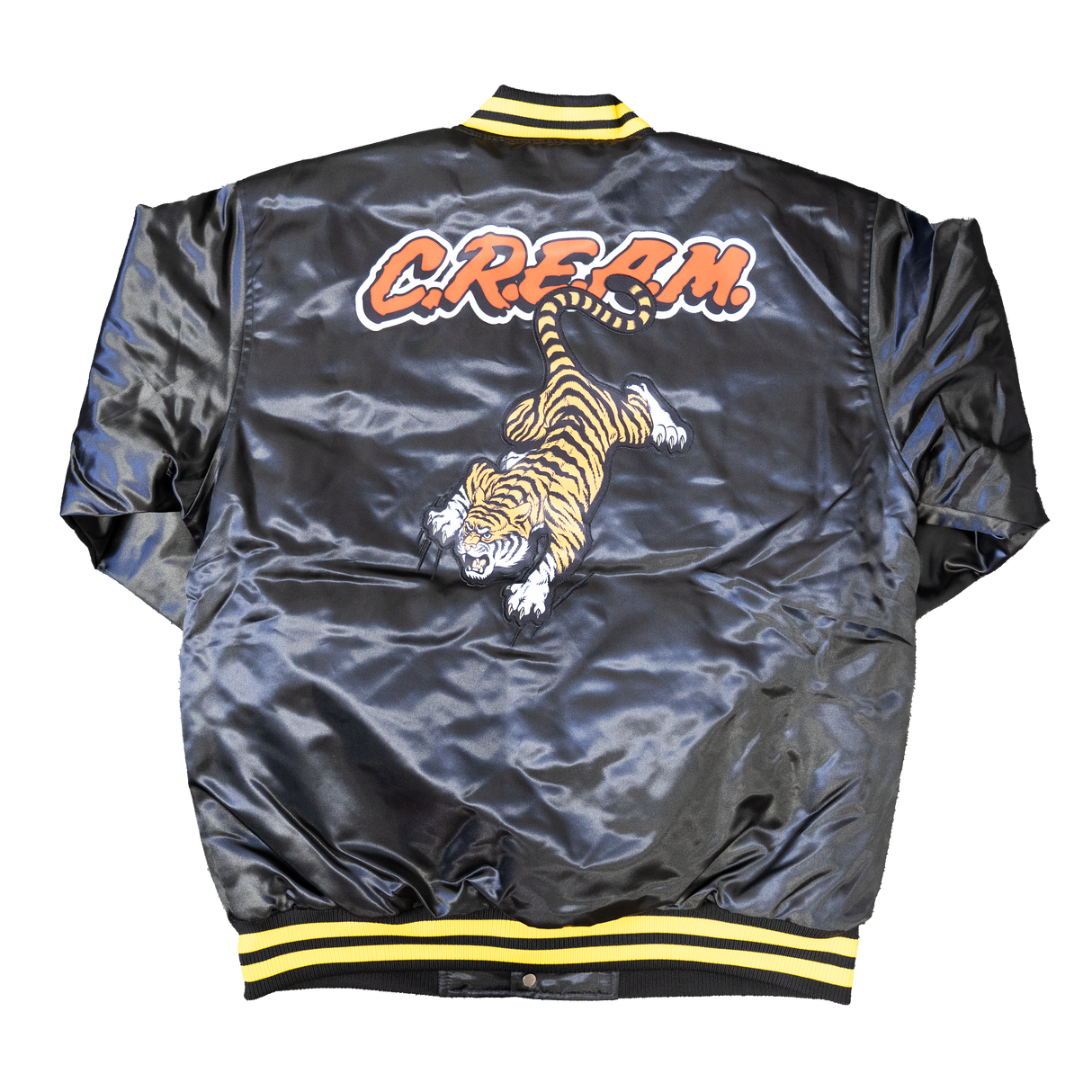 WU-TANG SATIN JACKET (BLACK)