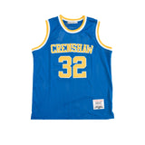 MONICA WRIGHT BASKETBALL JERSEY (BLUE)