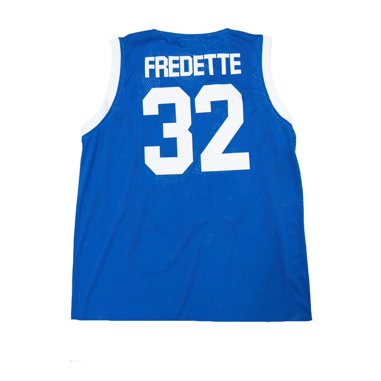 JIMMER FREDETTE SHANGHAI SHARKS BLUE BASKETBALL JERSEY