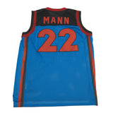 JUWANNA MANN CHARLOTTE BANSHEES BASKETBALL JERSEY (BLUE)