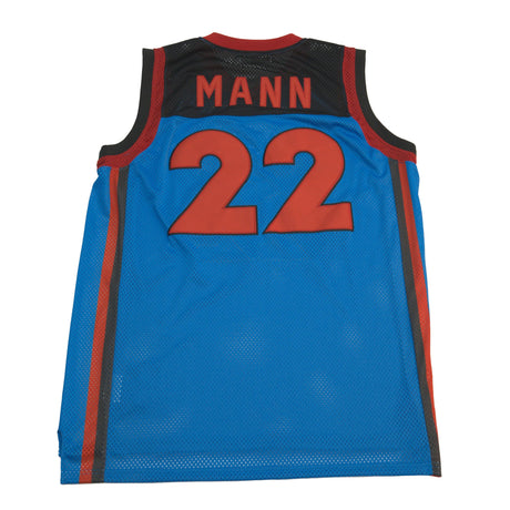 JUWANNA MANN CHARLOTTE BANSHEES BASKETBALL JERSEY (BLUE)