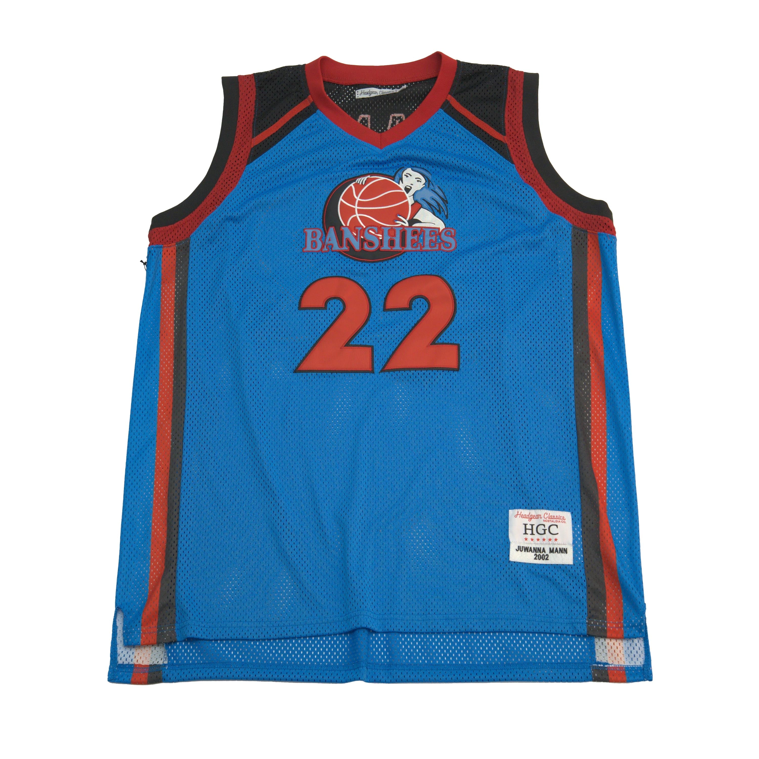 JUWANNA MANN CHARLOTTE BANSHEES BASKETBALL JERSEY – Allstarelite.com