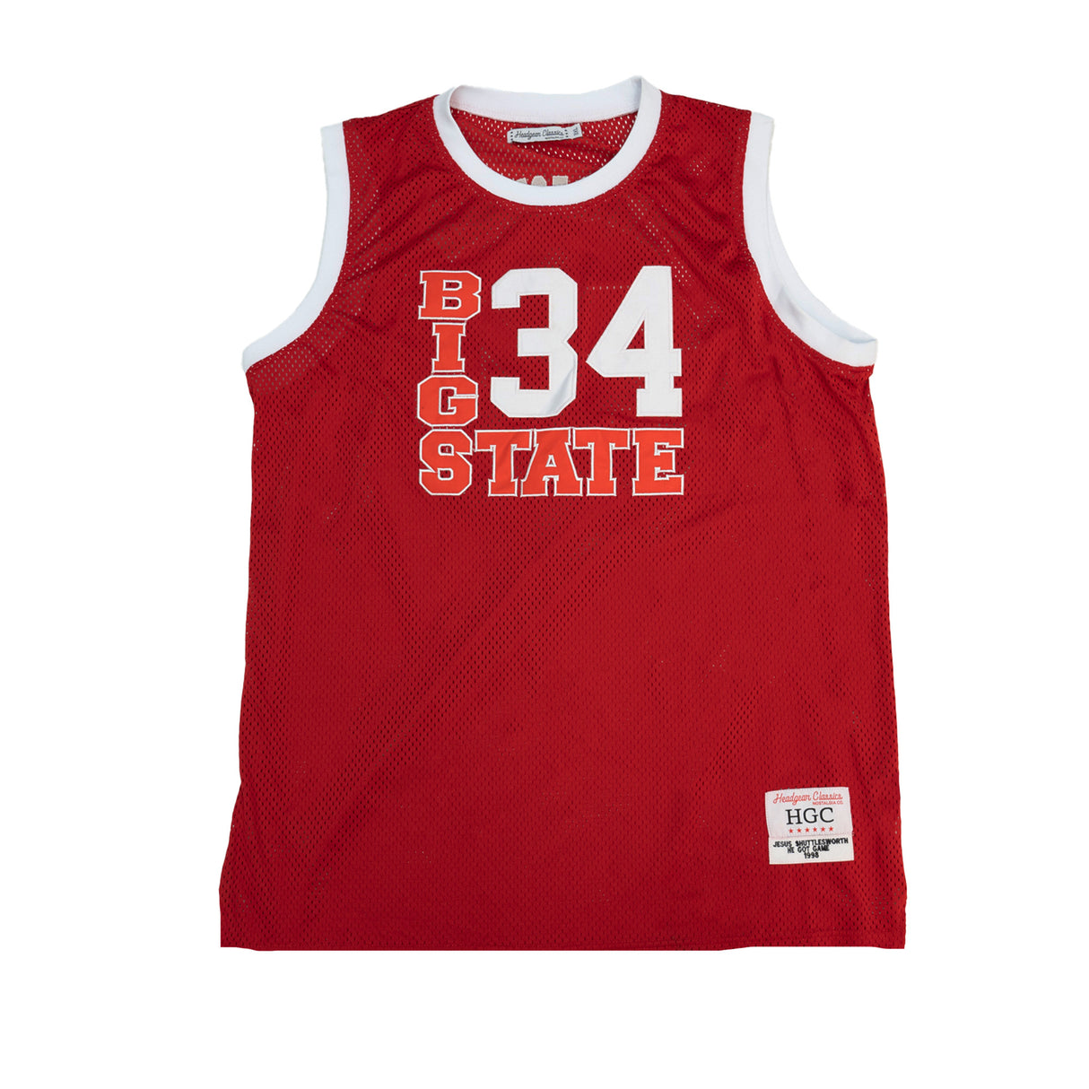 JESUS SHUTTLESWORTH BIG STATE BASKETBALL JERSEY