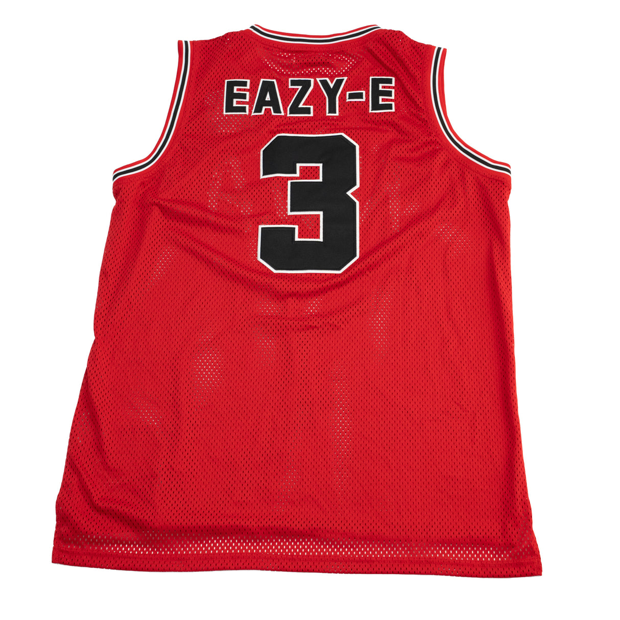 EAZY E STRAIGHT OUTTA COMPTON BASKETBALL JERSEY RED