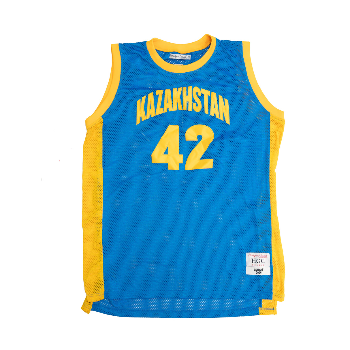 BORAT BASKETBALL JERSEY