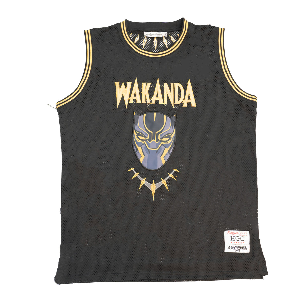 WAKANDA KILLMONGER BASKETBALL JERSEY – Allstarelite.com