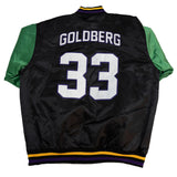 MIGHTY DUCKS GOLDBERG SATIN JACKET