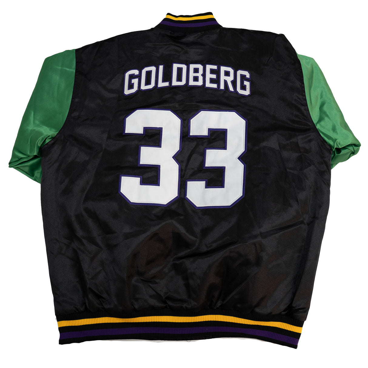 MIGHTY DUCKS GOLDBERG YOUTH SATIN JACKET