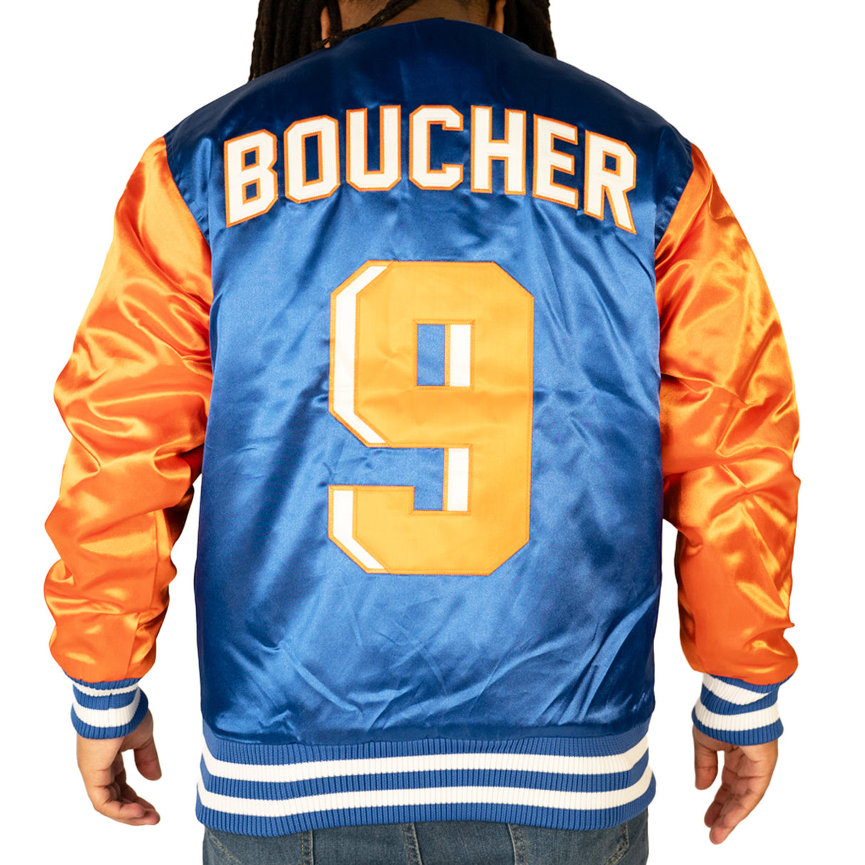 THE WATERBOY BOBBY BOUCHER SATIN JACKET