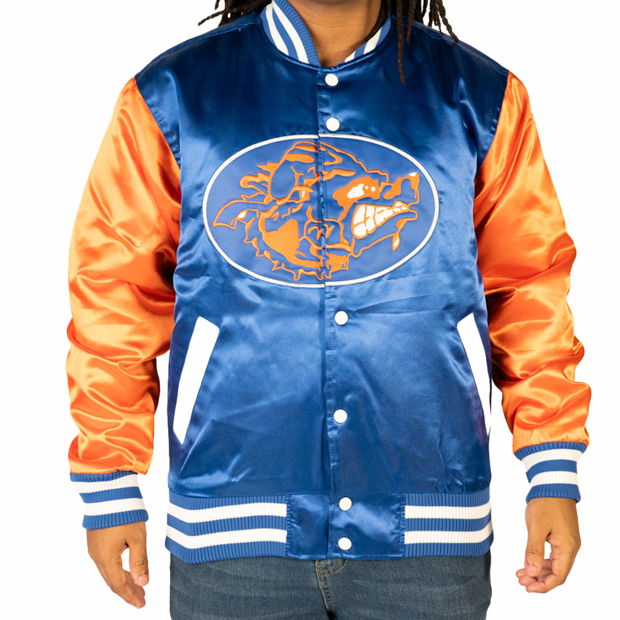 THE WATERBOY BOBBY BOUCHER SATIN JACKET