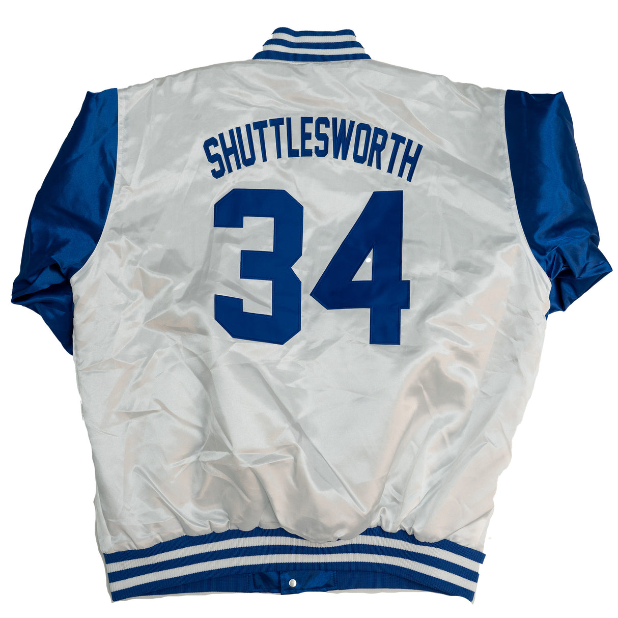 ANY GIVEN SUNDAY WILLIE BEAMEN SATIN JACKET