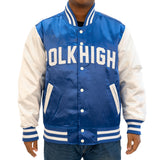 AL BUNDY SATIN JACKET (BLUE)