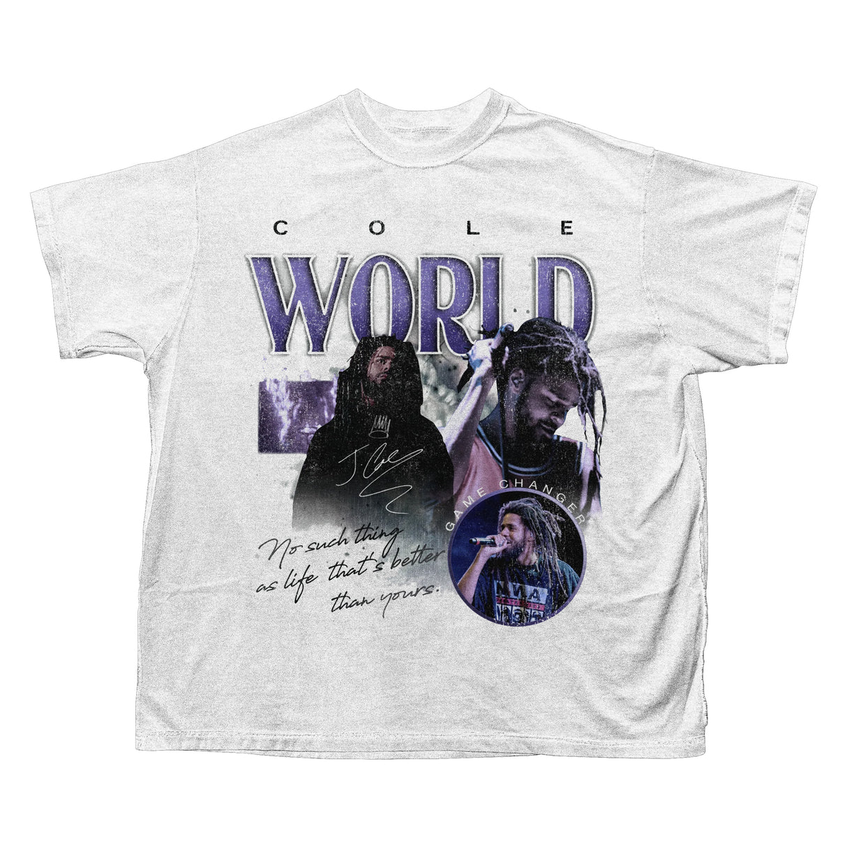 COLEWORLD HIPHOP T-SHIRT