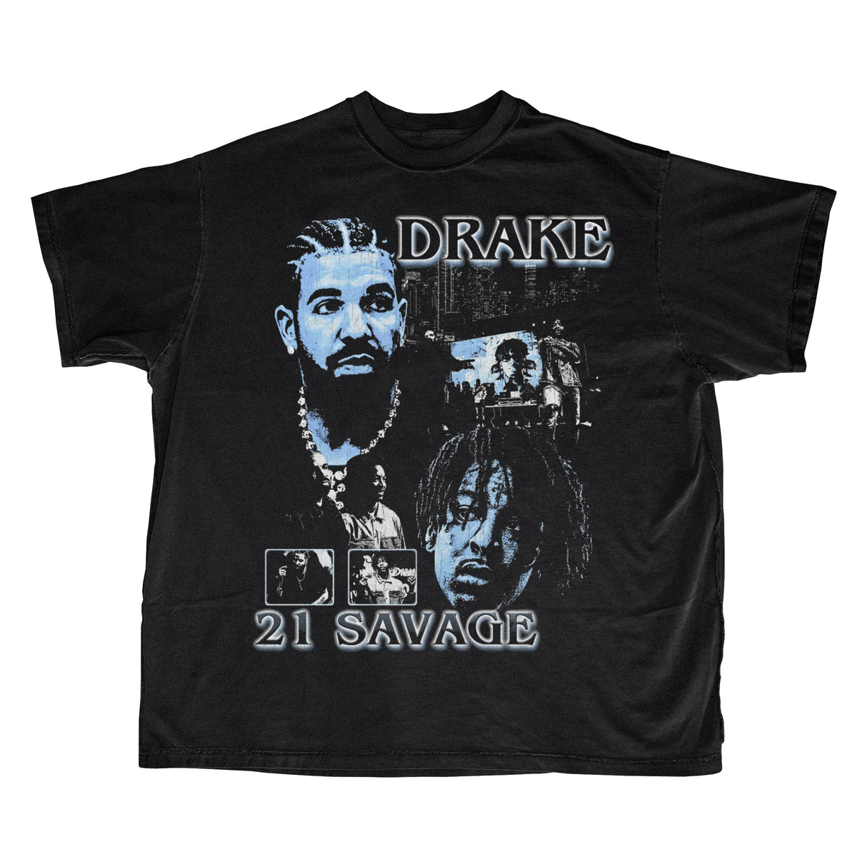 DRAKE 21SAVAGE HIPHOP T-SHIRT