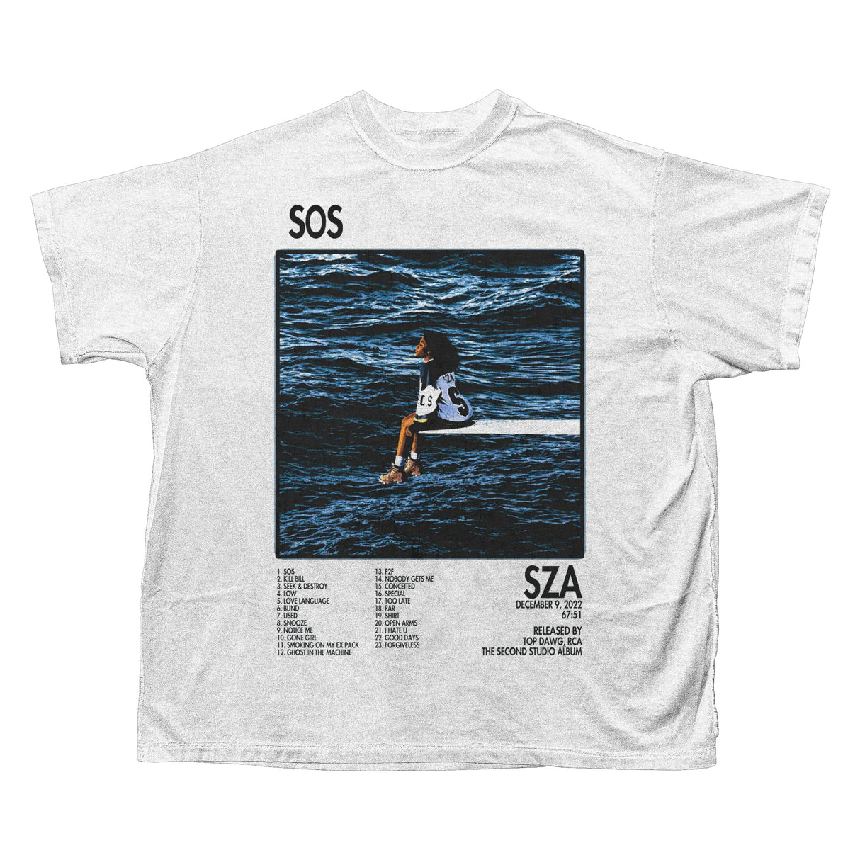 SZA 2 HIPHOP T-SHIRT