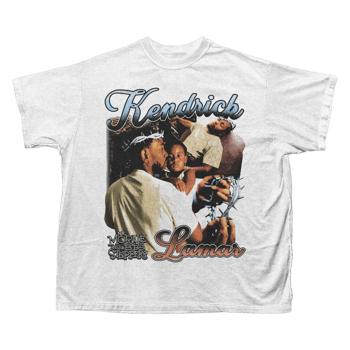 KENDRICK STEPPER HIPHOP T-SHIRT