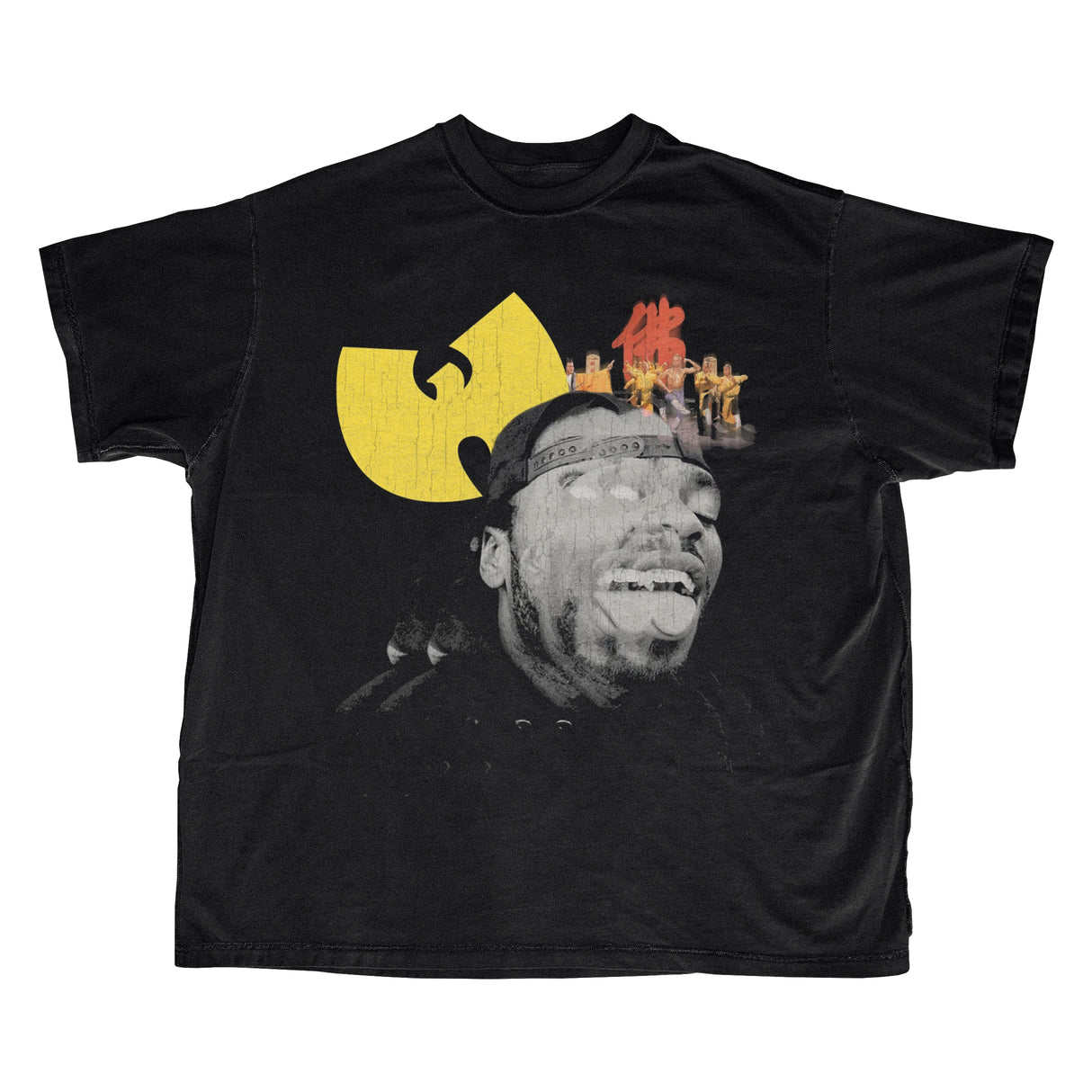 WUTANG TONGUE HIPHOP T-SHIRT