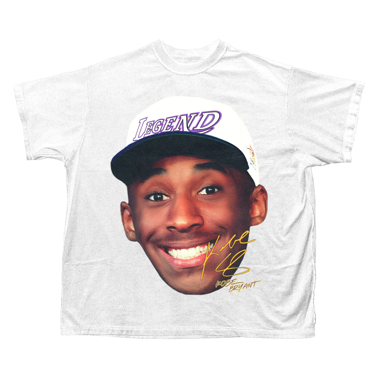 KOBE DRAFT -BIG HEAD T-SHIRT