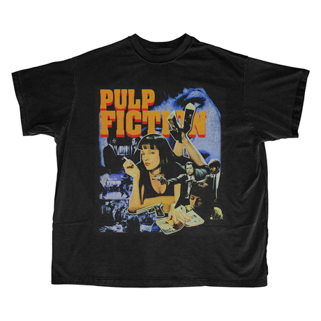 PULP FICTION POSTER T-SHIRT