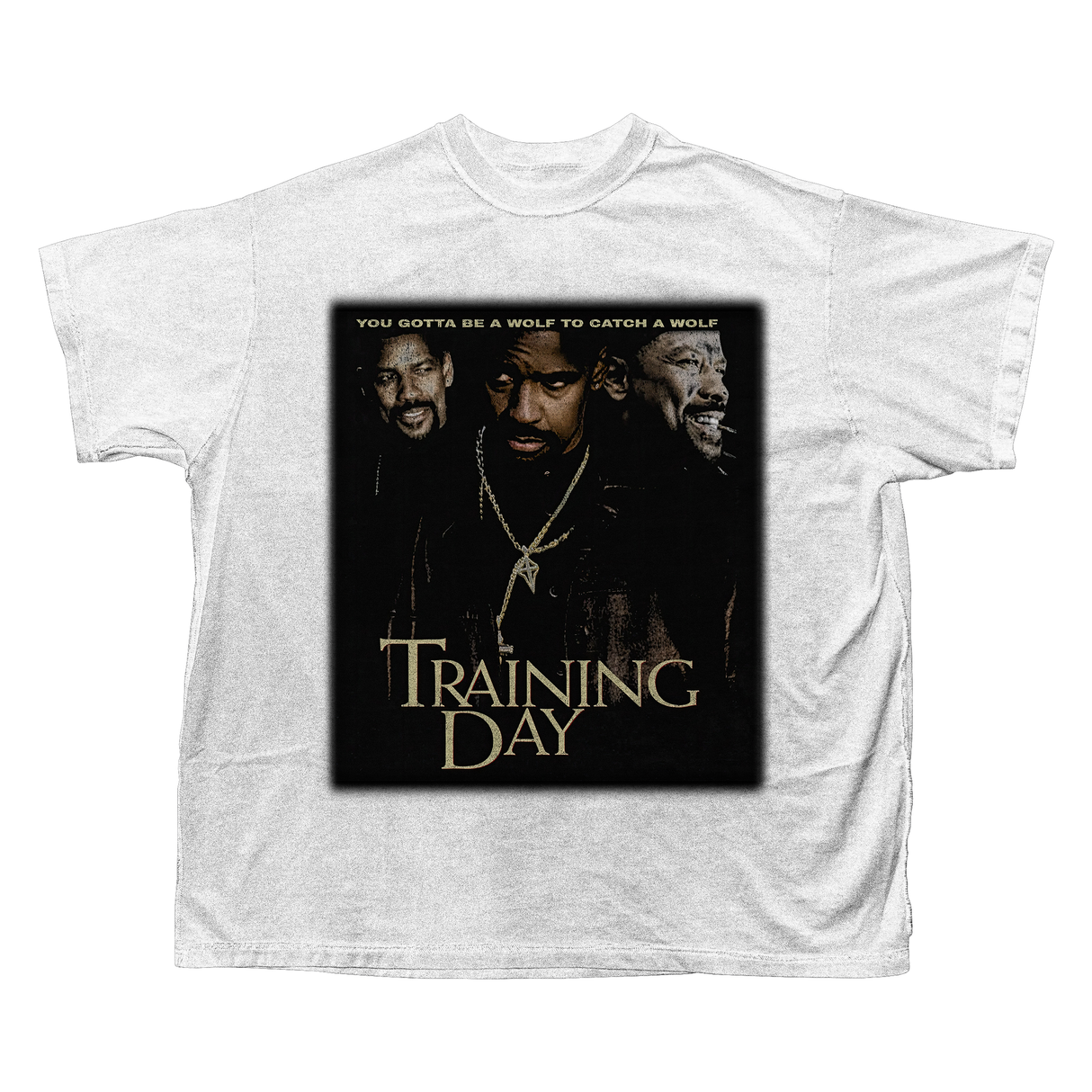 TRAINING DAY POSTER T-SHIRT